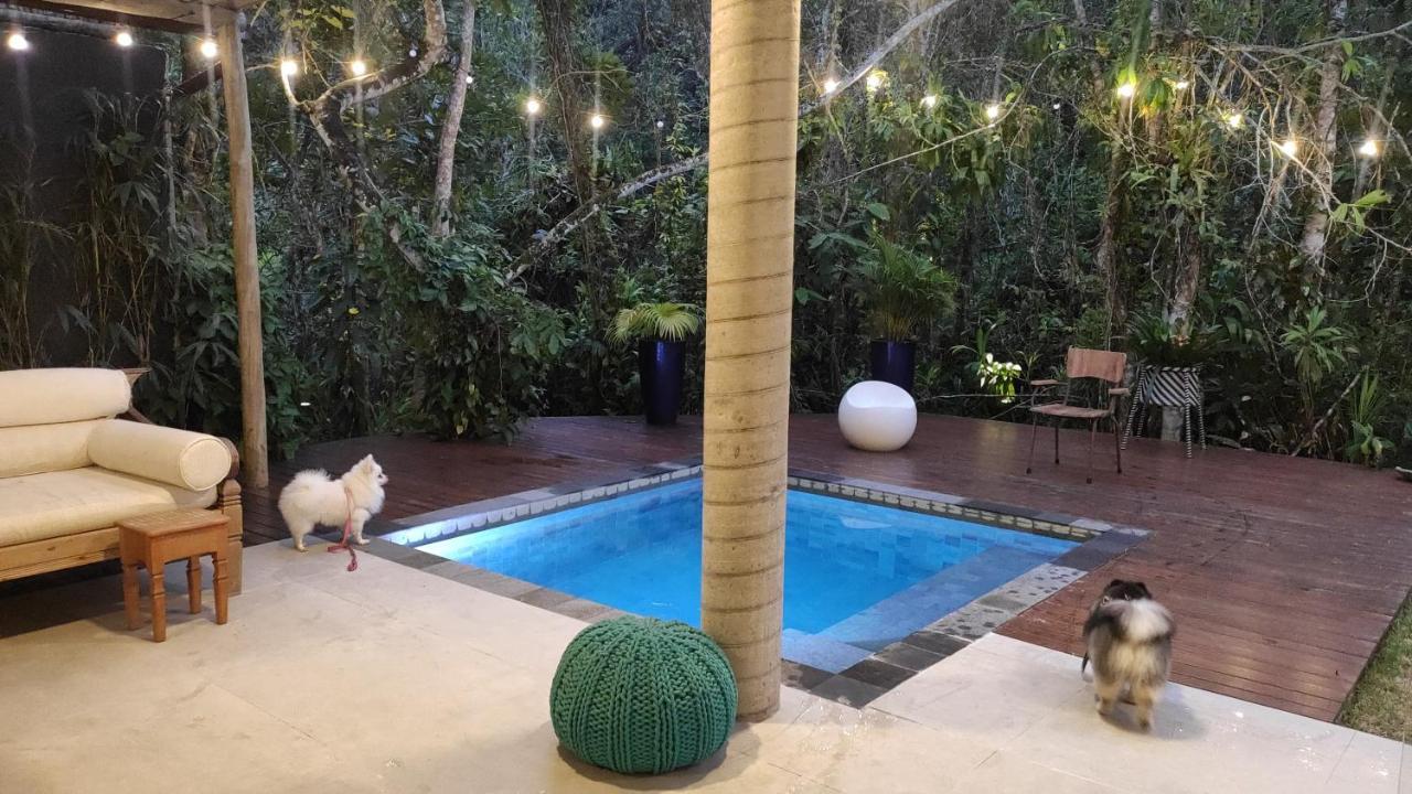 Casa Completa Com Piscina Em Frente A Praia Em Maresias Villa Sao Sebastiao  Buitenkant foto