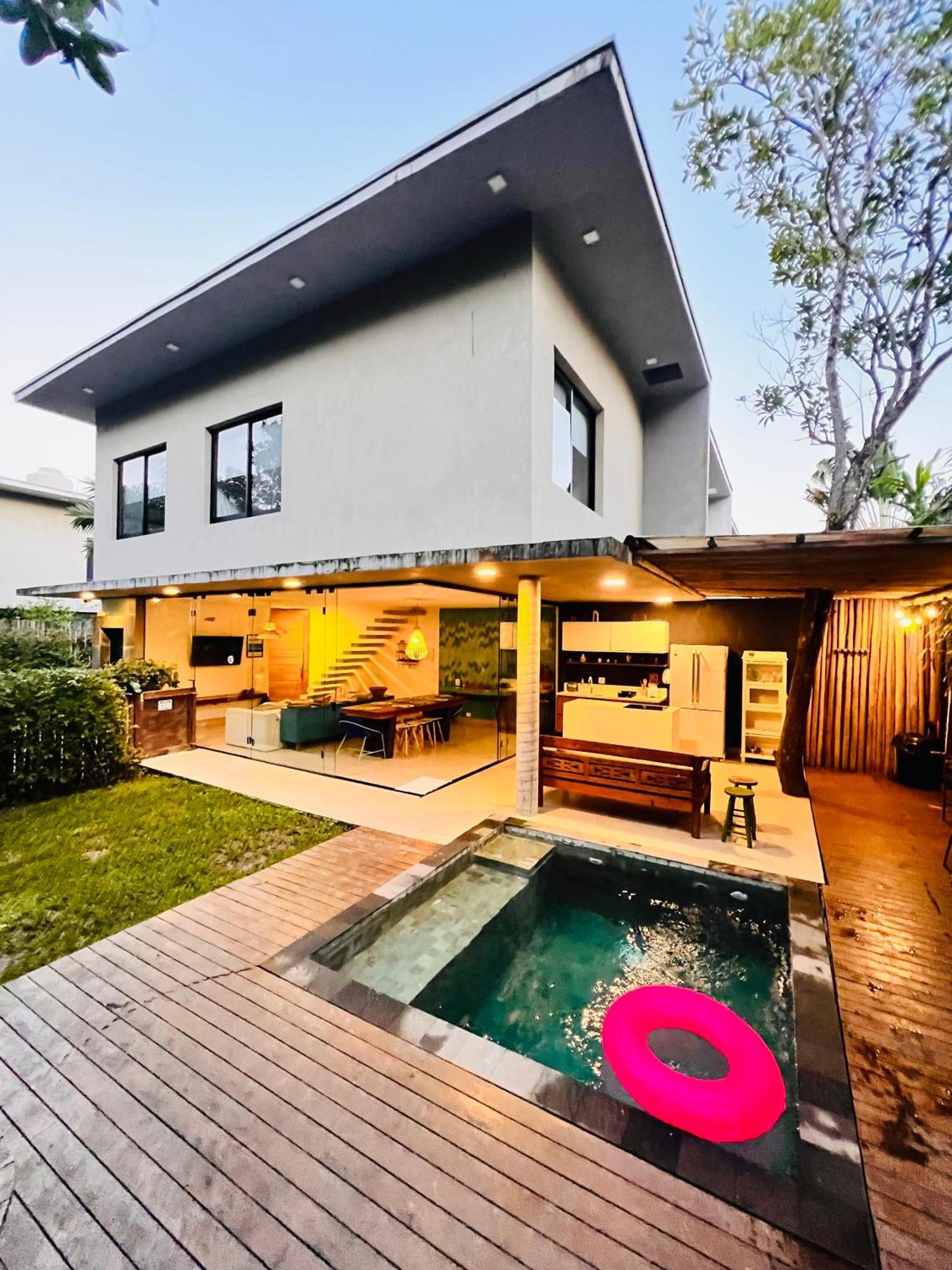 Casa Completa Com Piscina Em Frente A Praia Em Maresias Villa Sao Sebastiao  Buitenkant foto